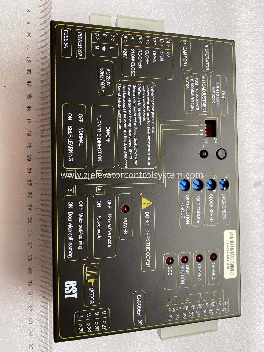 IMS-DS20P2C2-B Car Door Controller for LG Sigma Elevators
